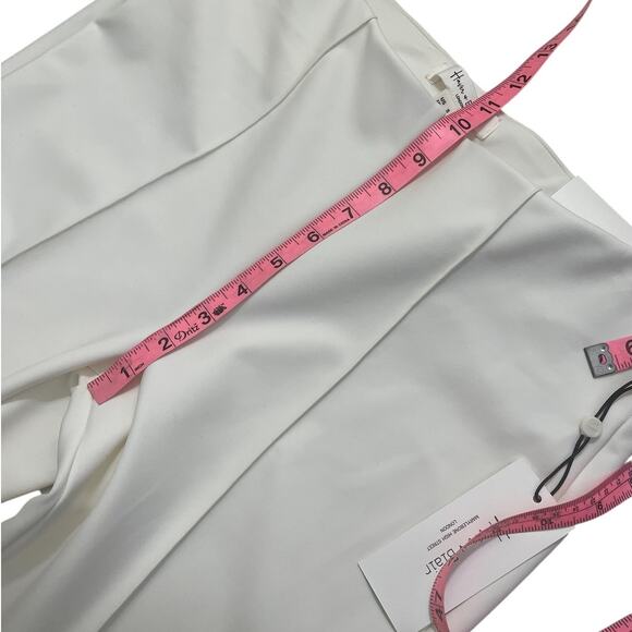 Haver & Blair London Pull On Slim Leg Crop Pants Scuba Knit Classic Preppy Small - Picture 6 of 9